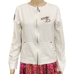 2008 Harley Davidson 105th Anniversary Jacket Ladies Medium